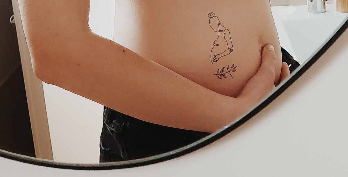 4 μαγικοί τρόποι για να αποκαλύψετε την εγκυμοσύνη σας